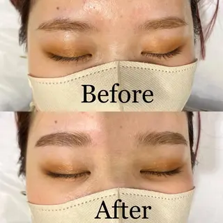 アイブロウ AND THE BRICKS北川珠紀の眉毛・アイブロウイメージ