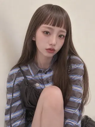 ロング カラー 20日空き◎艶髪 misatoのヘアスタイル