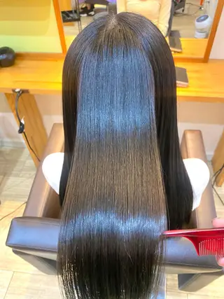 ロング 和歌山髪質改善 那須優太のヘアスタイル