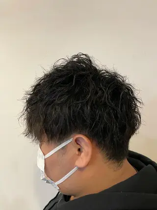 ショート メンズ AKALA HAIR 西宮店　Juriのヘアスタイル
