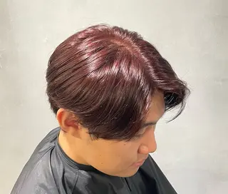 ミディアム カラー ヘアアレンジ メンズ fifth 石川 凪のヘアスタイル