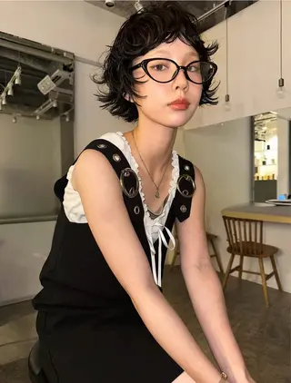 パーマ 透明感✖️暖色 shuheiのヘアスタイル