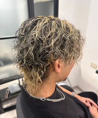 パーマ ✂︎ mina✂︎のヘアスタイル