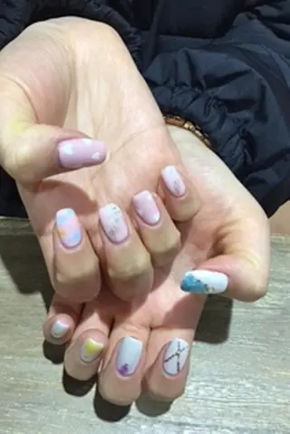 ネイル 八木 香澄のネイルデザイン