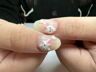 ミディアム shandy nailのネイルデザイン