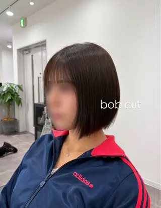 ミディアム カラー limitみづき🌙 パーマのヘアスタイル