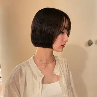 ショート 平尾/薬院*北谷治子 *艶髪レイヤーカットのヘアスタイル