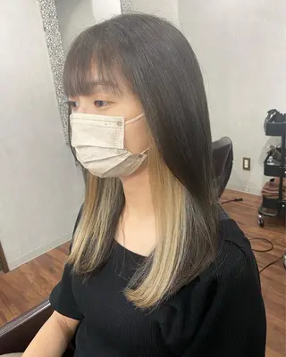 ロング ＳＨＩ ＺＵのヘアスタイル