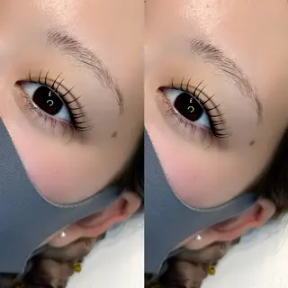 マツエク・マツパ le'a first Mikakoのマツエク・マツパデザイン