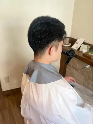 メンズ 肥田 夕蘭のヘアスタイル