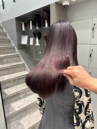 ロング 『ハイトーン特化』✨ 音喜多優也のヘアスタイル