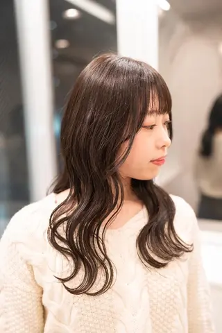ロング カラー Lazo/ 原弥和子のヘアスタイル