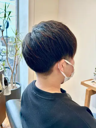 ショート 秋山知穂🧸縮毛矯正 ショート新越谷南越谷のヘアスタイル