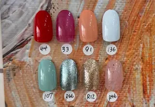 ネイル ＥＮＮＡＩＬ富田林店所属・EN_NAIL Hinaのネイルデザイン