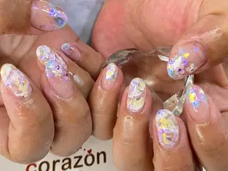 ネイル corazon所属・ネイリスト aicoのネイルデザイン