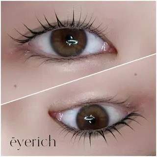 マツエク・マツパ eyerich 新宿本店所属・eyerich (アイリッチ)のマツエク・マツパデザイン