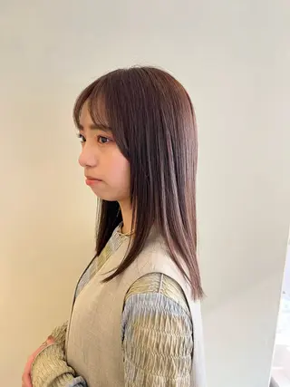 石野 友唯のヘアスタイル
