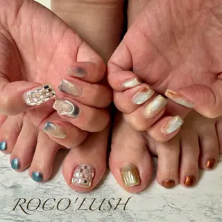 ネイル 🌸ロコラッシュ 恵比寿🌸のネイルデザイン