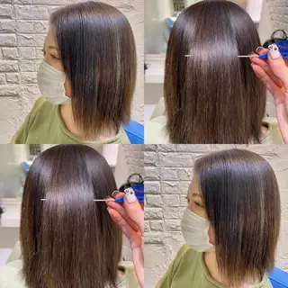 ショート カラー メンズパーマ/ エクステ🌞セナのヘアスタイル