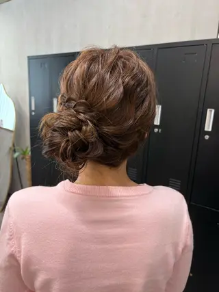 ロング ヘアアレンジ ALLEN hair /まなのヘアスタイル