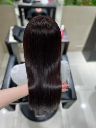 ロング カラー 🧊🪞透明感カラー himeのヘアスタイル