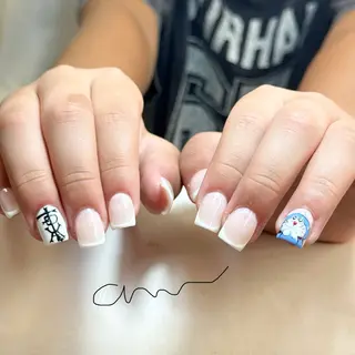 ネイル Anh 高田馬場のネイルデザイン