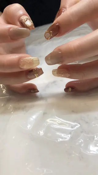 ネイル ✨アン ミユ✨のネイルデザイン