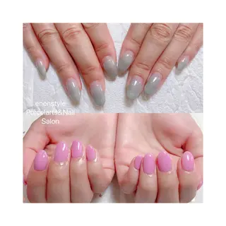 ミディアム ネイル 👑enen style👑のネイルデザイン