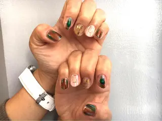 ネイル EYNail Eriのネイルデザイン