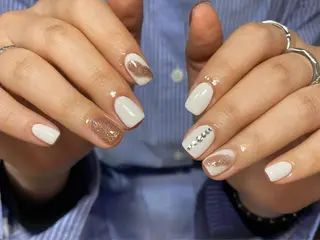 ネイル lucky nail 歌舞伎町のネイルデザイン