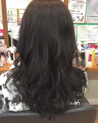 セミロング YAP！HAIR トコツメアヤノのヘアスタイル