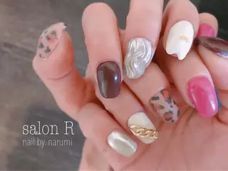 ネイル NARUMI HYODOのネイルデザイン