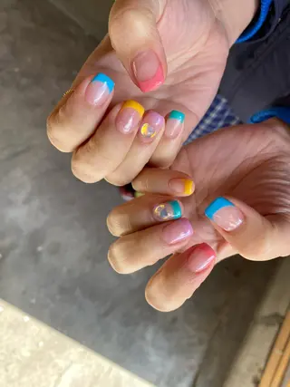 ネイル nailsalon ∞ ﾐｶﾅﾙ ∞のネイルデザイン