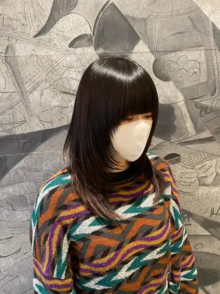 ロング NATSUMI 🐻❄️🤍のヘアスタイル