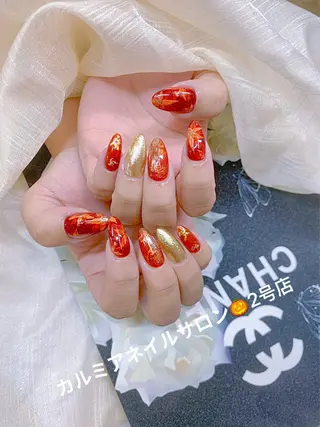 ネイル ラベンダー💖日暮里 ルル💖ネイルのネイルデザイン