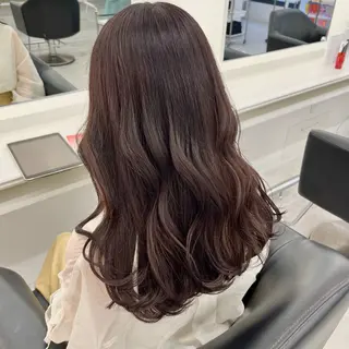 ロング カラー ParveMix￤ 大賀さつき🍨🤍のヘアスタイル
