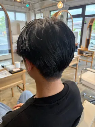 メンズ 五津 沙理衣のヘアスタイル