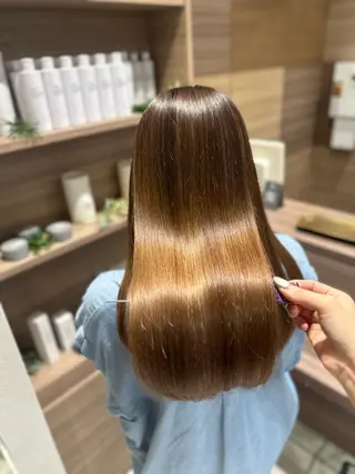 ロング ✨本格的韓国スタイル 特化✨ﾊﾙｶ✨️のヘアスタイル