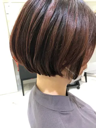 ショート 【ショートカット 美髪矯正】今井隆太のヘアスタイル