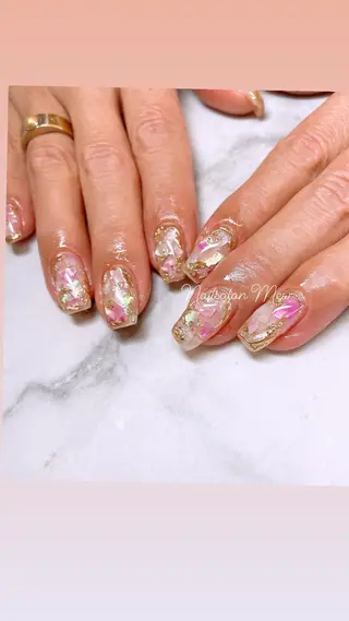 ネイル Nailsalon Mew❤︎のネイルデザイン