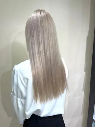 ロング カラー 渋谷🤍ブリーチの神 🤍Yudaiのヘアスタイル