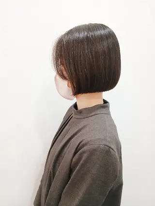 ショート 齋藤 愛美のヘアスタイル