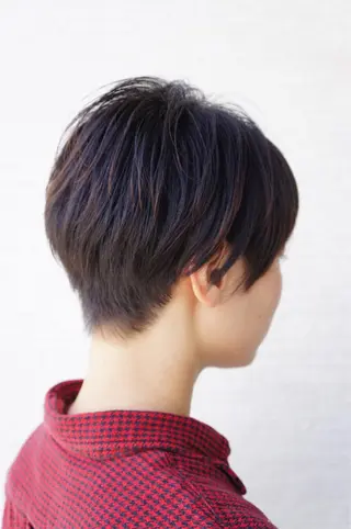 ショート 丹下 鐘太郎のヘアスタイル