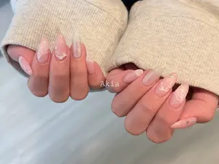 ネイル w wのネイルデザイン