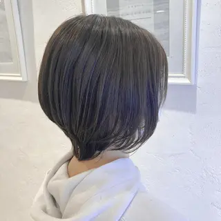 ショート 🌿アロマヘアルーム 新宿店✂︎のヘアスタイル