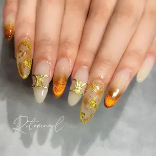 ネイル nailist shioriのネイルデザイン