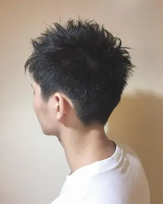 ショート 加藤 綾華のヘアスタイル