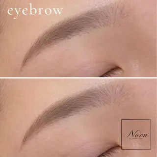 アイブロウ Norn海老名所属・Norn海老名店🌸 HAYASHIのマツエク・マツパデザイン