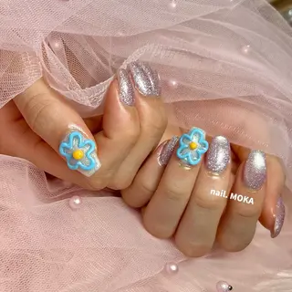 ネイル nail. MOKAのネイルデザイン