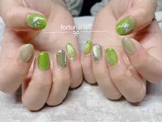 ネイル Nail •Head スパFortunaのネイルデザイン